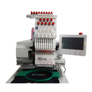 Masina de brodat - Mivamac MV-901 - creaza broderii in plan