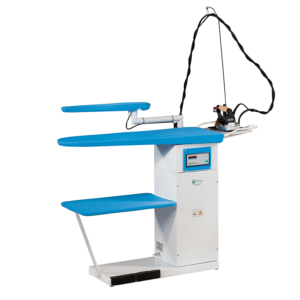 Masă de călcat în vid cu cazan - Argo și încălzită cu fier