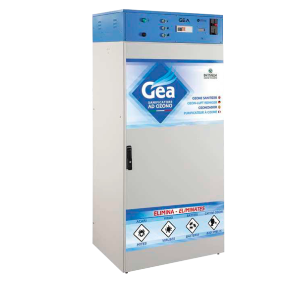 Cabina de igienizare a ozonului - Gea Putere maxima - 143 W