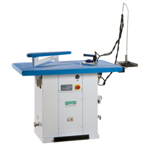 Masă de călcat vidată cu cazan - Urano cu Boiler încălzită cu fier