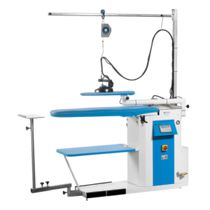 Masă de călcat suflare echipată cu cazan - Andromeda Blowing