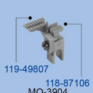 overlock feed dog(M&S)