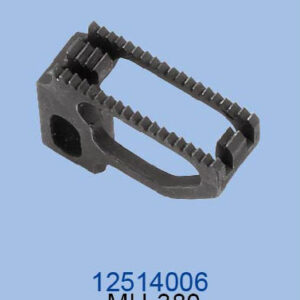 DOUBLE-NEEDLE FEED DOG