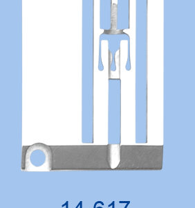 INTERLOCK NEEDLE PLATE