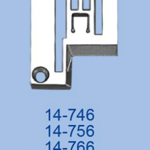 INTERLOCK NEEDLE PLATE