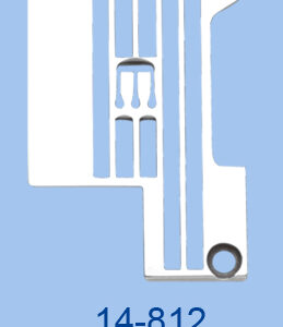 interlock needle plate