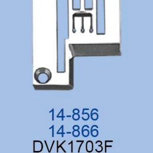 INTERLOCK NEEDLE PLATE