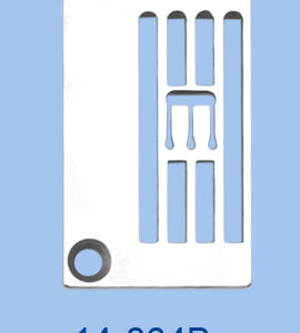 interlock needle plate