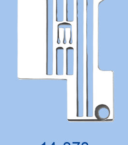 interlock needle plate