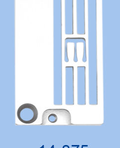interlock needle plate