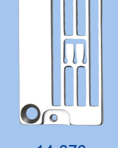 INTERLOCK NEEDLE PLATE