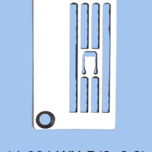 INTERLOCK NEEDLE PLATE