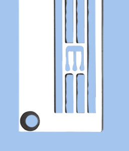 INTERLOCK NEEDLE PLATE