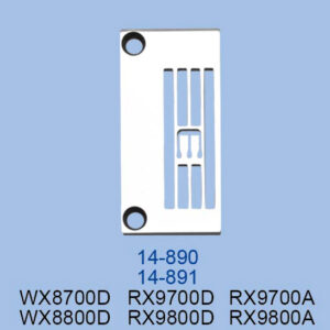 interlock needle plate