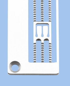 interlock needle plate