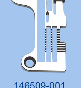 overlock needle plate