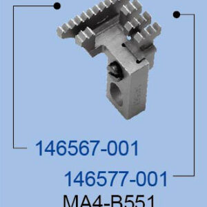 OVERLOCK FEED DOG(MEDIUM)