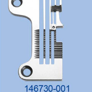 OVERLOCK NEEDLE PLATE
