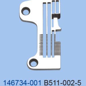 OVERLOCK NEEDLE PLATE