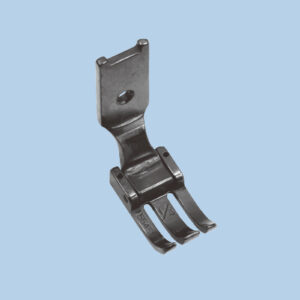 DOUBLE-NEEDLE PRESSER FOOT