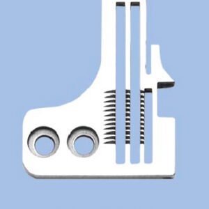 overlock needle plate
