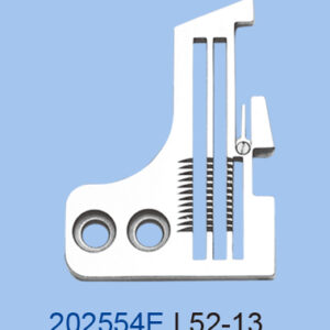 overlock needle plate
