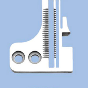 overlock needle plate