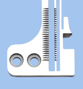 OVERLOCK NEEDLE PLATE