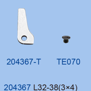 overlock needle plate