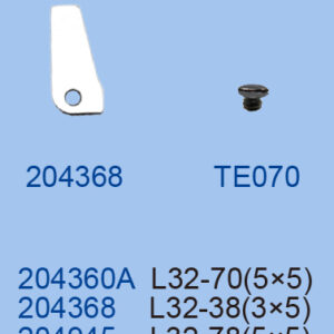overlock needle plate