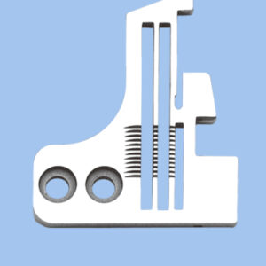 OVERLOCK NEEDLE PLATE