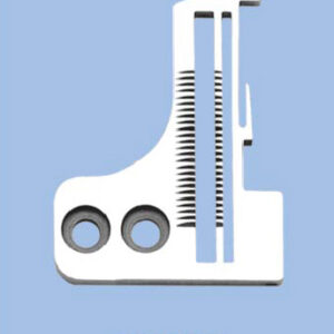 overlock needle plate