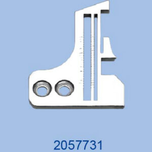 OVERLOCK NEEDLE PLATE