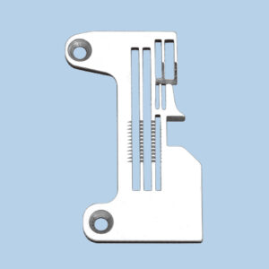 INTERLOCK NEEDLE PLATE