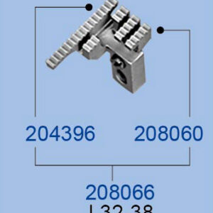 OVERLOCK FEED DOG(M&S)