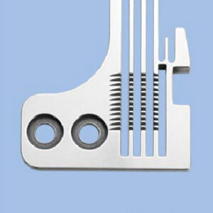 overlock needle plate