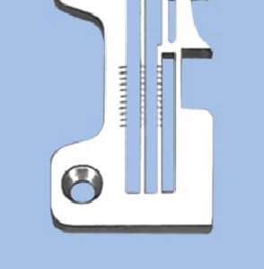 OVERLOCK NEEDLE PLATE