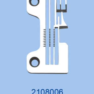 overlock needle plate