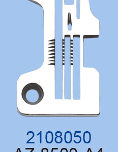 overlock needle plate