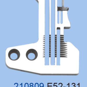 overlock needle plate