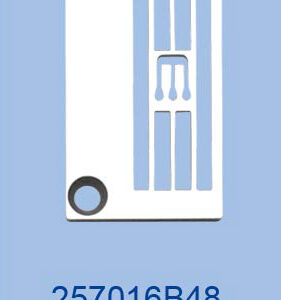 INTERLOCK NEEDLE PLATE