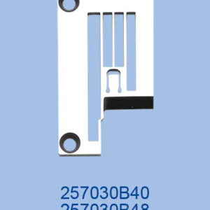 INTERLOCK NEEDLE PLATE