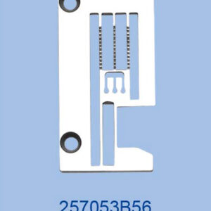 interlock needle plate