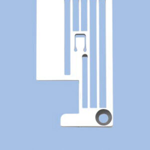 interlock needle plate