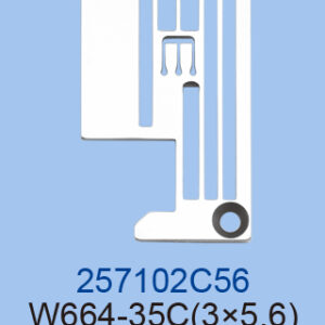 INTERLOCK NEEDLE PLATE