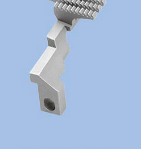 interlock feed dog(front)