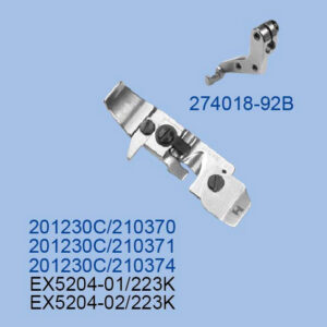 overlock PRESSER FOOT