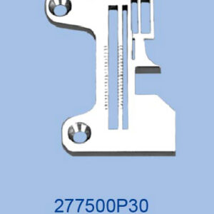 OVERLOCK NEEDLE PLATE