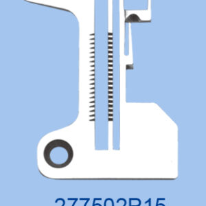 overlock needle plate