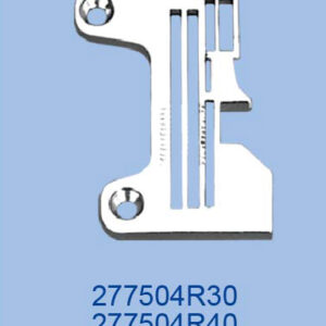 overlock needle plate